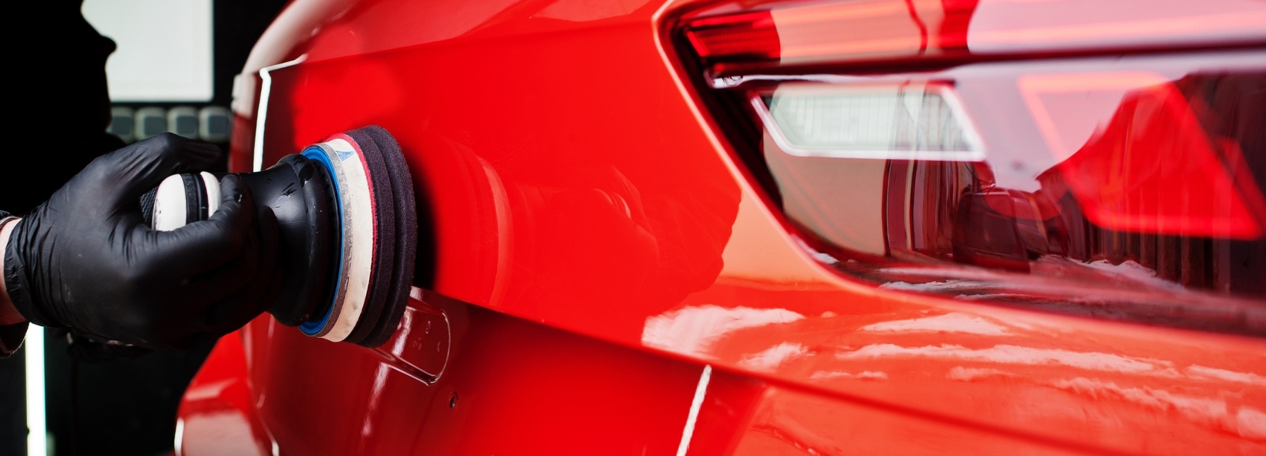 Strojní leštění - renovace laku aut Český Těšín R1 AUTO DETAIL